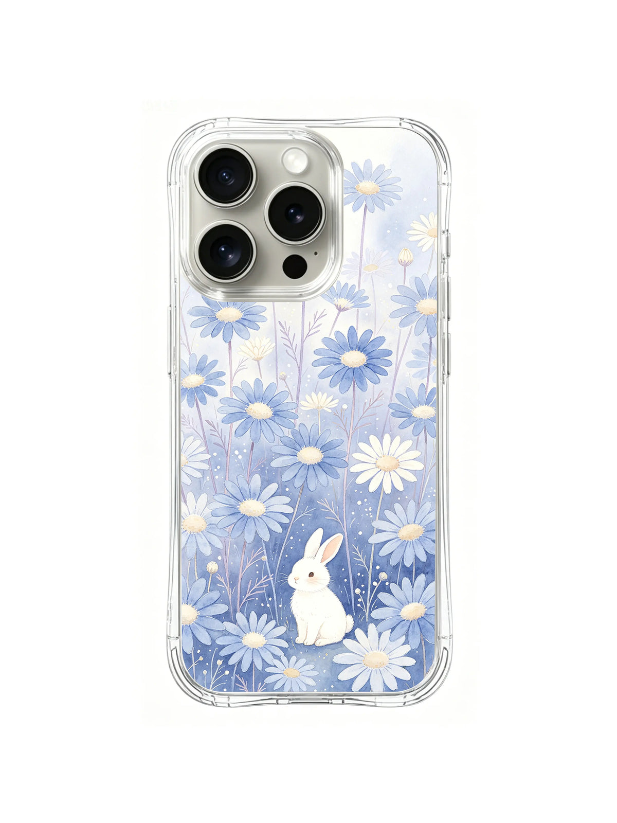 Chamomile Sky Garden bunny pattern
