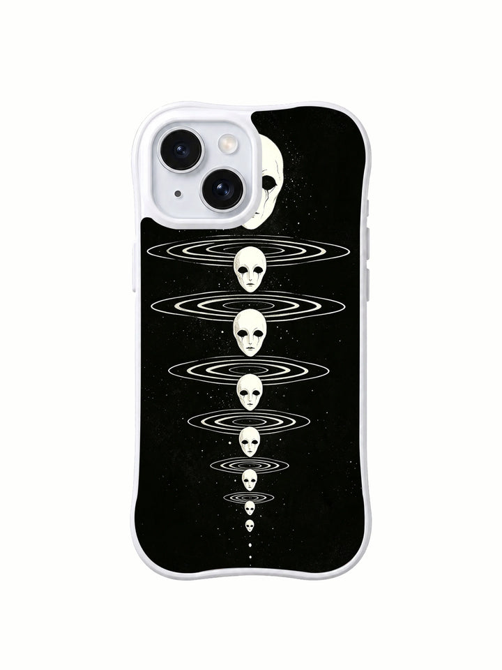 Chapel Bell Dreamfaces iPhone 15 Plus Case – Gothic Dreamface Art