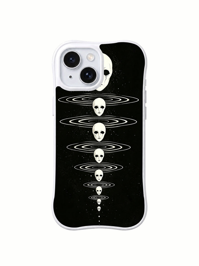 Chapel Bell Dreamfaces iPhone 15 Plus Case – Gothic Dreamface Art