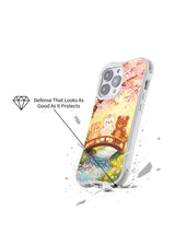 Cherry Blossom Bears iPhone 14 Pro Max case product view 2
