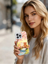 Cherry Blossom Bears iPhone 14 Pro Max case product view 6