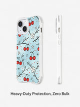 Cherry Blossom Letter: rear and side presentation of the case.