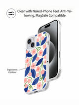 Cherry Blossom Rhythm MagSafe iPhone 14 case