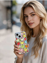 Product or handheld view of the Cherry Mood Picnic case