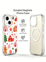 Christmas Candy Village: Case artwork beside an inner case view showing a circular ring.