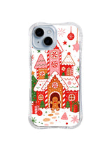Peppermint Castle Lane pattern iPhone 13 case