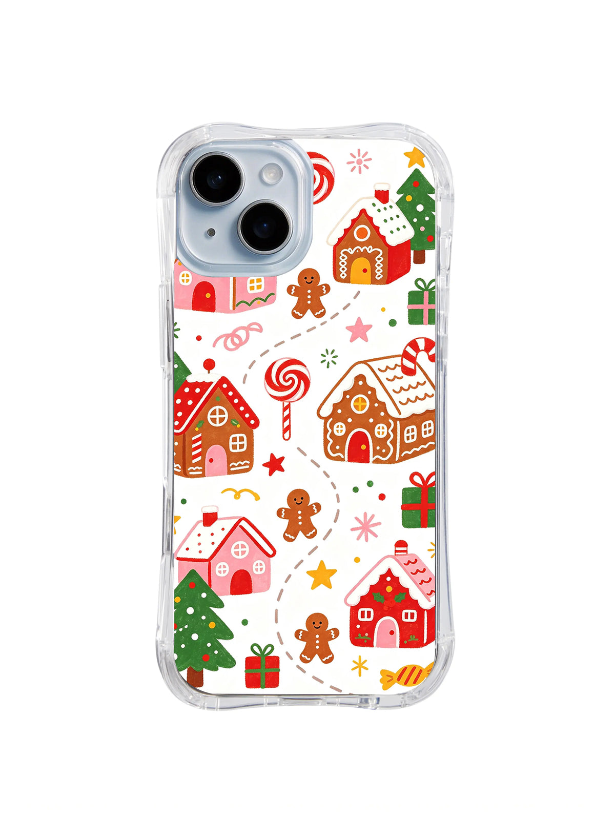 Candy House Trail pattern iPhone 13 case
