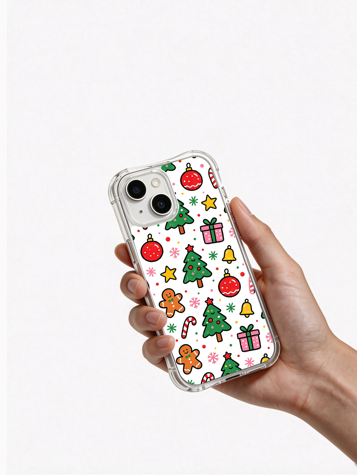 Christmas Celebration Everywhere hand held case