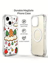 Christmas Cookie Wonderland: Case artwork beside an inner case view showing a circular ring.