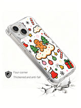 Christmas Cookie Wonderland: Angled case above an illustrated cracked surface.
