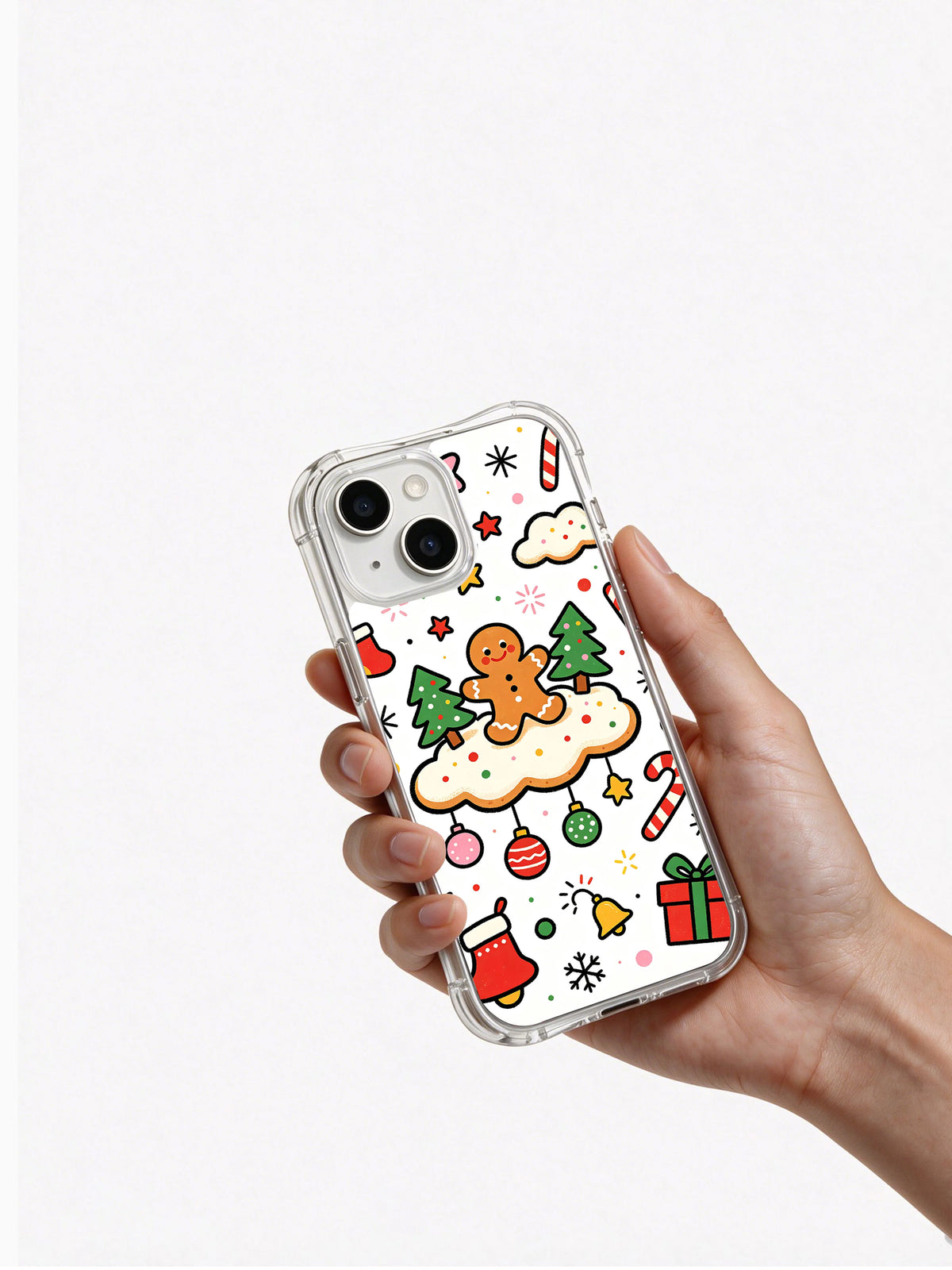 Christmas Cookie Wonderland hand held case