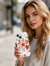 Christmas Forest Party Animals lifestyle case