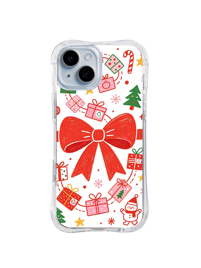 Christmas Gift Parade iPhone 13 Case – Cute Holiday Art