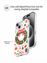 Christmas Ribbon Wonderland: Tanıtım düzeninde ön ve arka ürün görünümleri.