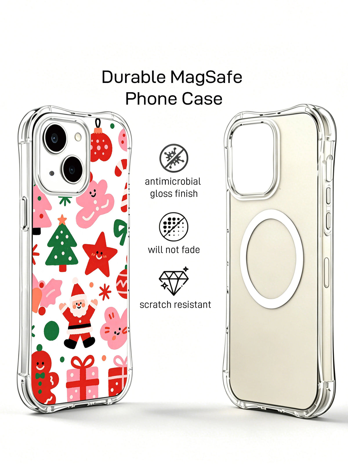 Christmas Starry Celebration: Case artwork beside an inner case view showing a circular ring.
