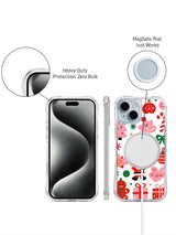 Christmas Starry Celebration: Front and rear product views beside a circular accessory.