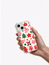 Christmas Starry Celebration in hand