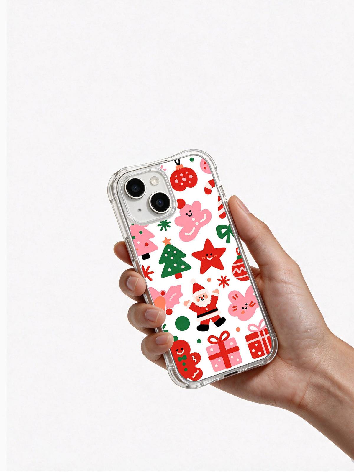Christmas Starry Celebration in hand