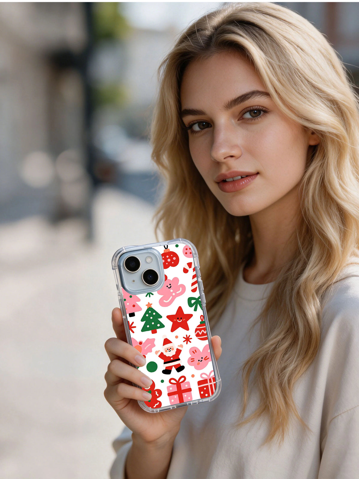 Christmas Starry Celebration lifestyle case