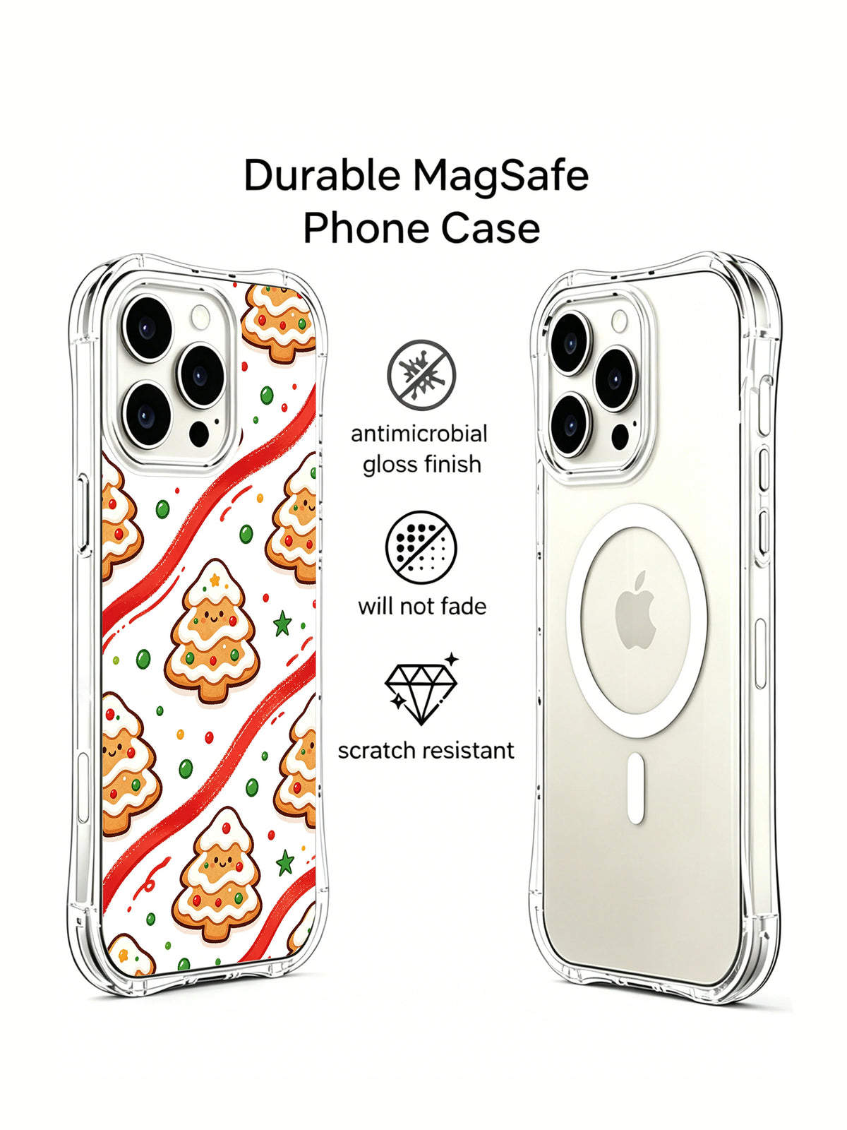 Christmas Sugar Picnic: Rear case artwork beside a second rear product view.
