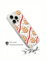 Christmas Sugar Picnic: Angled case above an illustrated cracked surface.