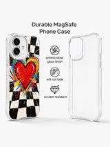 Wild Heart Energy iPhone 16 Plus case full view