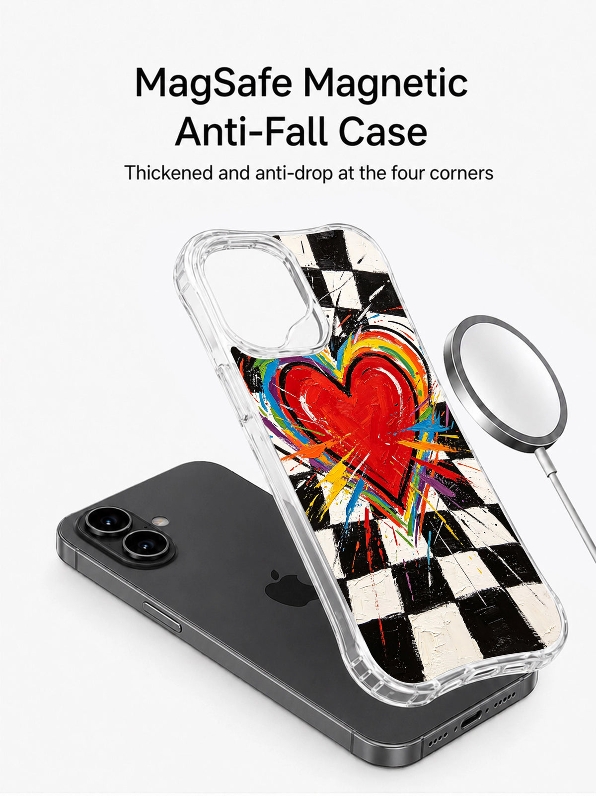 Wild Heart Energy iPhone 16 Plus case packaging