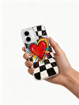 Wild Heart Energy iPhone 16 Plus case side view