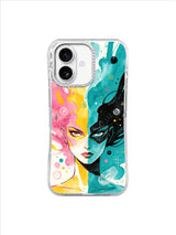 Dual Tone Soul pattern iPhone 17 case