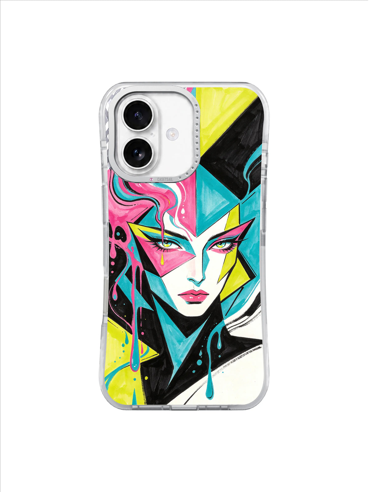 Prism Veil Muse pattern iPhone 17 case