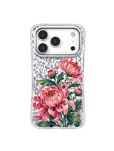 Pink Entrance chrysanthemum artwork for iPhone 17 Pro case