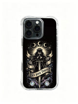 Temple and city-inspired goddess artwork in the product gallery