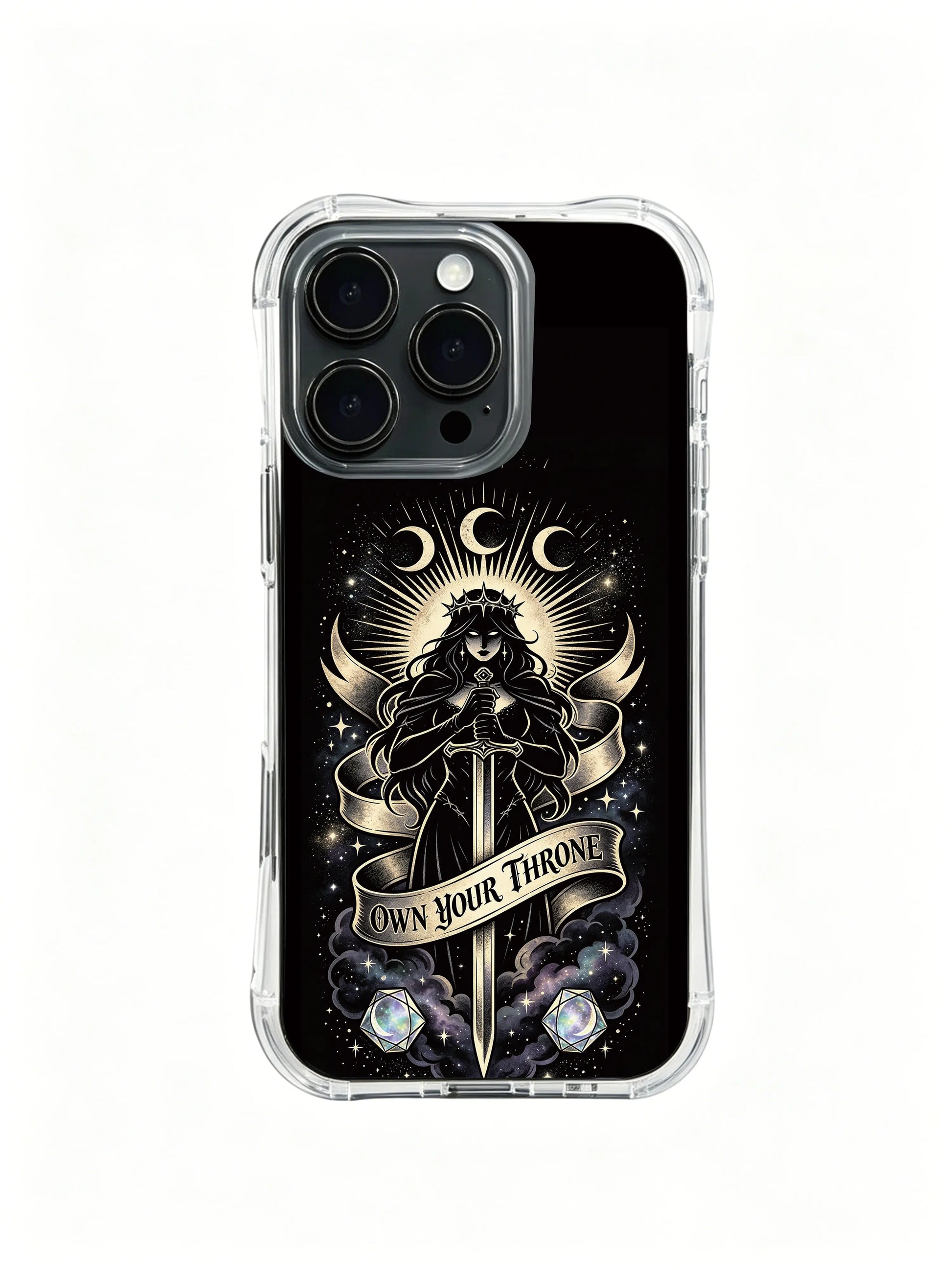 Ancient temple and modern city fusion PhoneCasing, fashion iPhone 14 Plus Case, flexible travel-friendly iPhone 14 Plus casing
