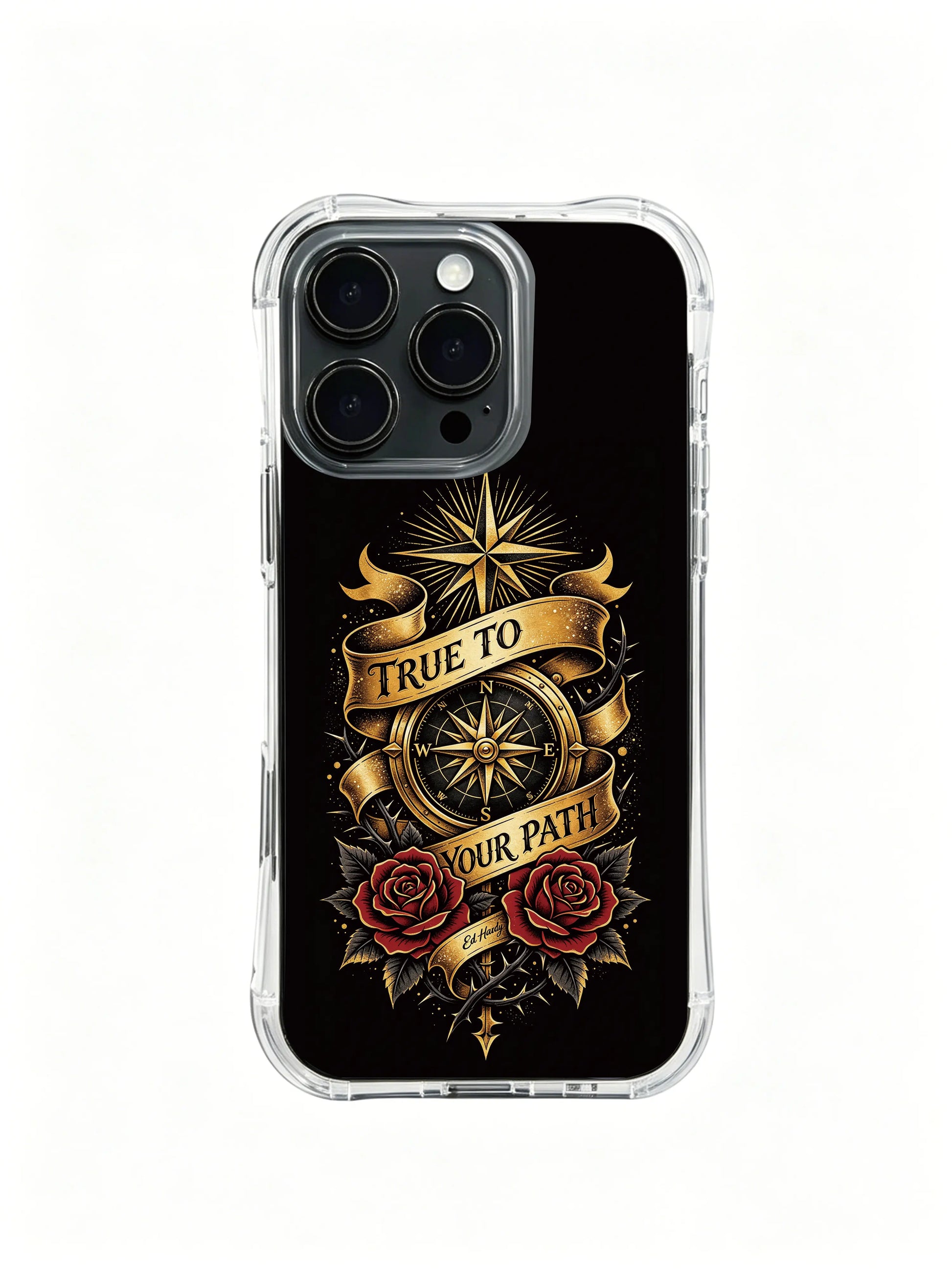 Clear inner magnetic field concept PhoneCasing, well-crafted iPhone 14 Plus Case, perfect fit all-day portable casing.