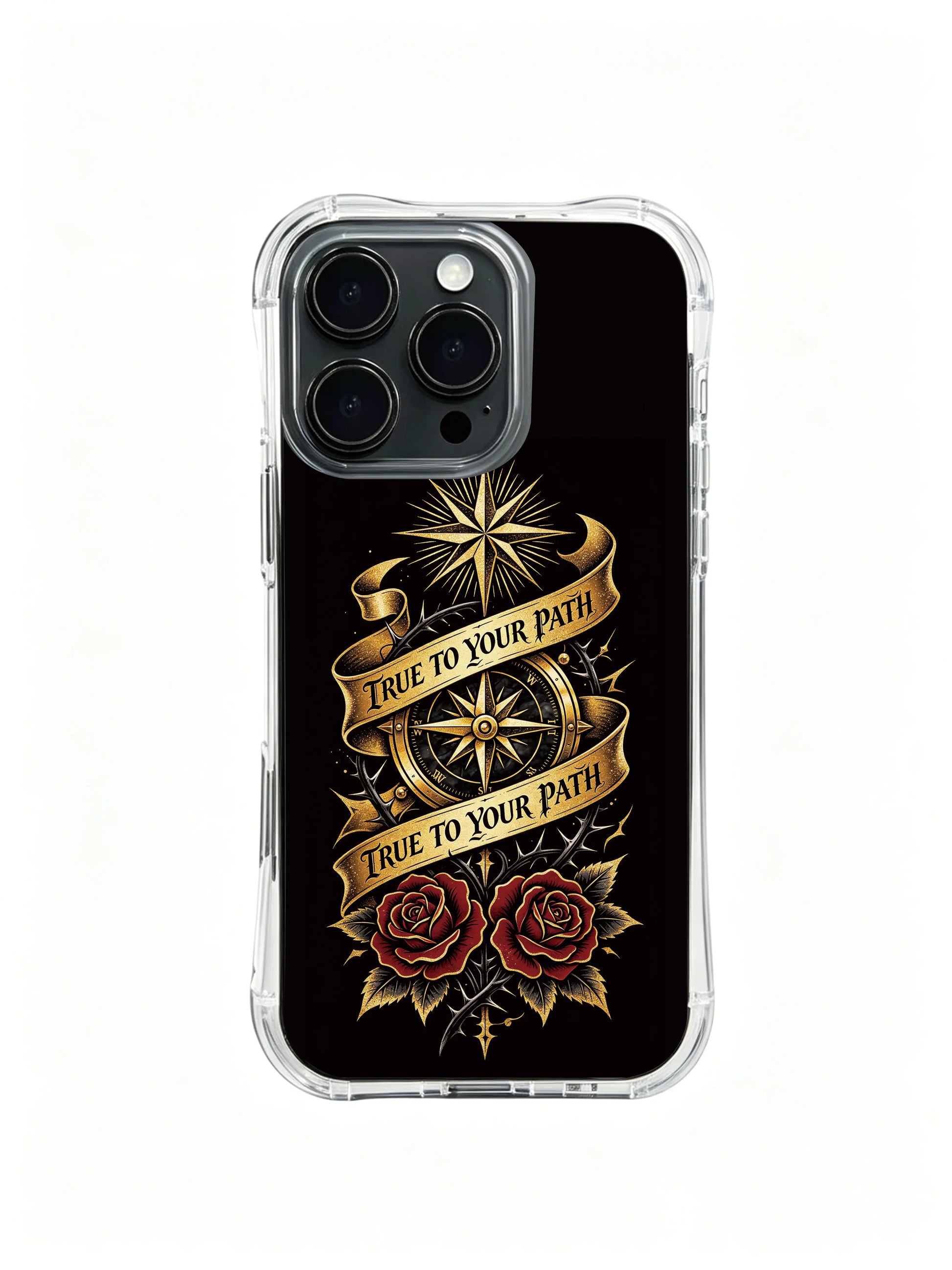 Clear inner magnetic field concept PhoneCasing, well-crafted iPhone 14 Plus Case, perfect fit all-day portable casing.