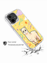 Cloud Alpaca protective iPhone 16 Plus case