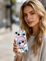 Product or handheld view of the Cloud Nine Sunglasses case