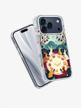 Cloudfruit Picnic iPhone case angled view