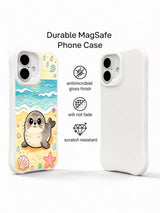 Coastal Seal iPhone 16 Plus case product view