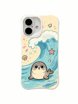 Moonlit Shore Watch seal pattern
