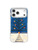 Golden star fruit espalier iPhone 17 Pro case pattern two