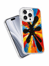 Color Explosion iPhone 16 Pro Max case angle view