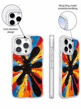 Color Explosion iPhone 16 Pro Max case paint detail