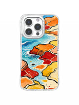 Colorful Cove Mosaic iPhone 16 Pro Max case pattern