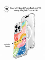 Supplied marketing graphic with unverified protection, fit or MagSafe statements