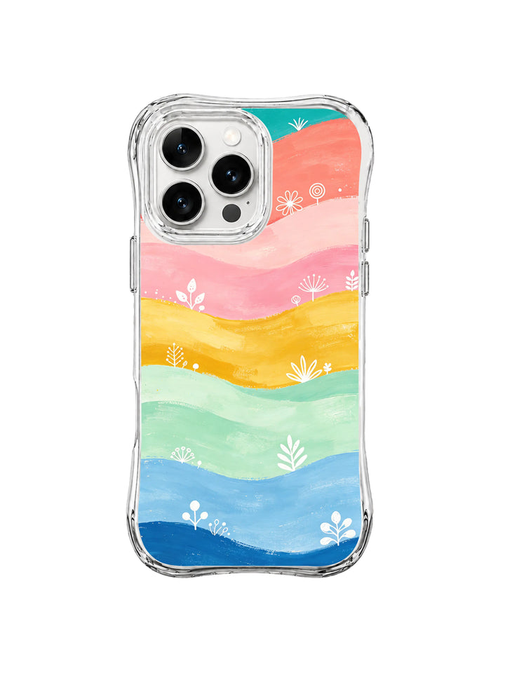 Colorful Freedom Garden iPhone 15 Pro Max Case
