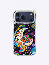 Moonkeeper Gift Arc artwork on an iPhone case