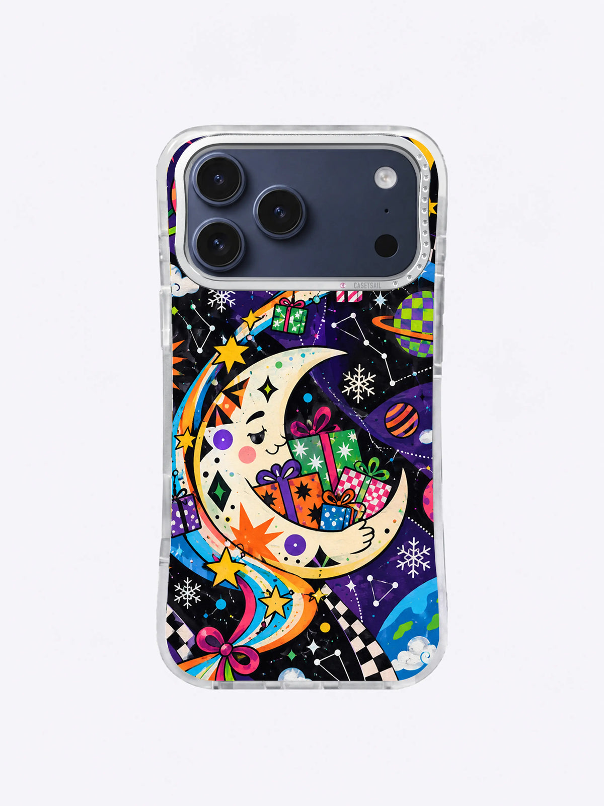 Moonkeeper Gift Arc artwork on an iPhone case