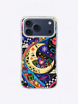 Violet Ribbon Release artwork on an iPhone case