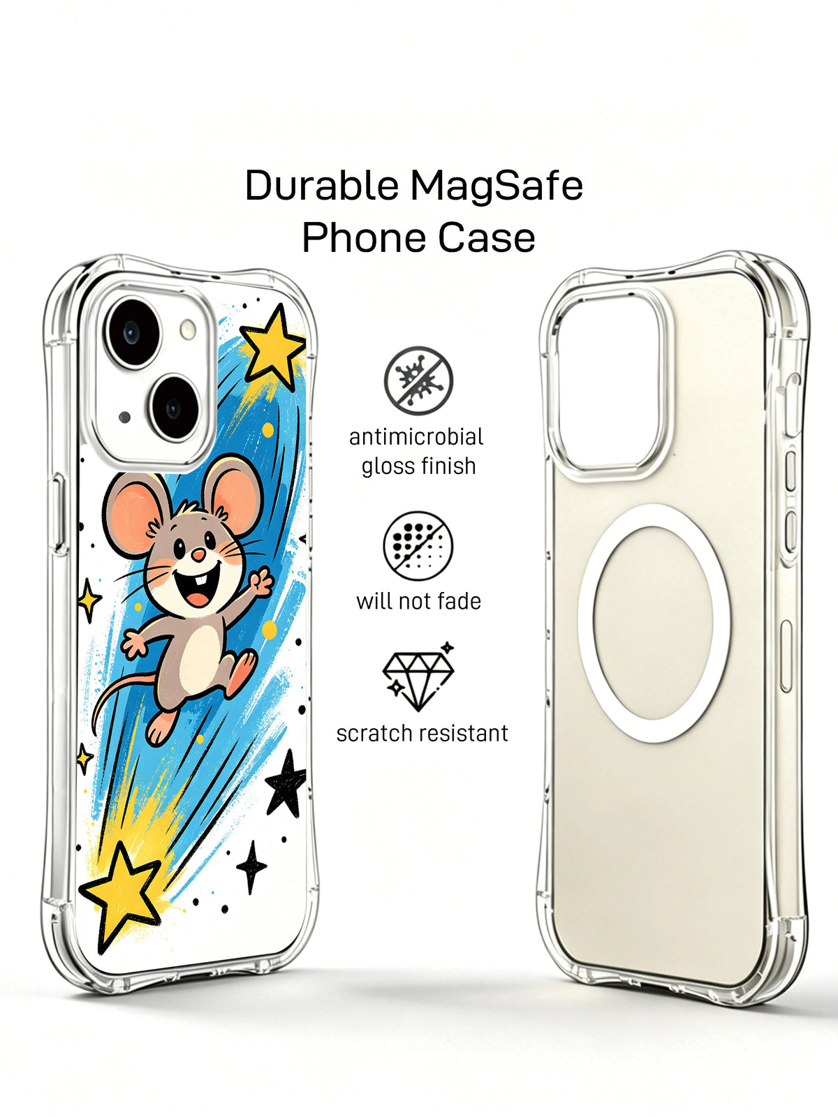 Desteklenmeyen koruma, uyum veya MagSafe iddiaları içeren tedarik ürün grafiği
